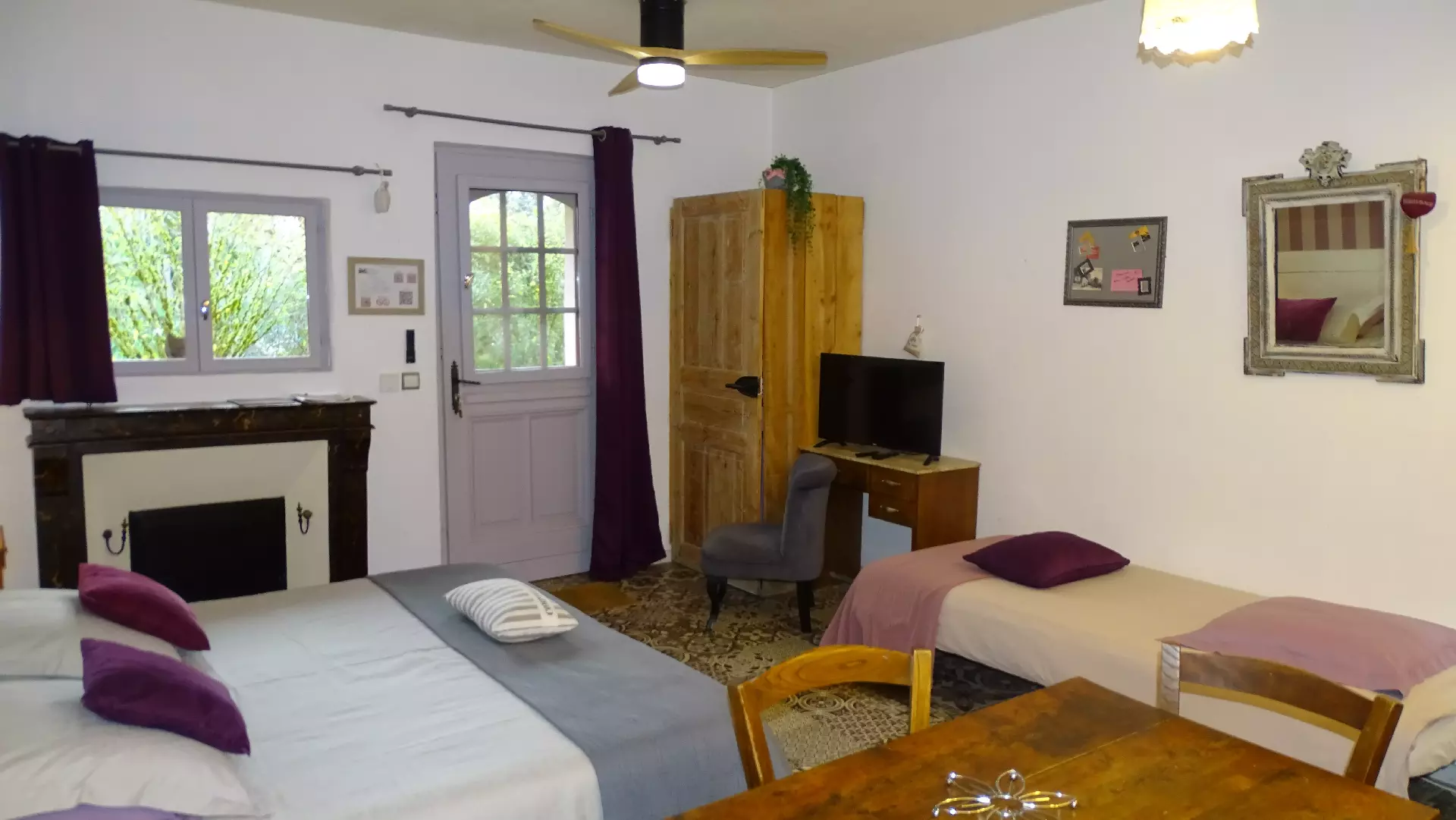 Chambre Cénevière (Suite Familiale)