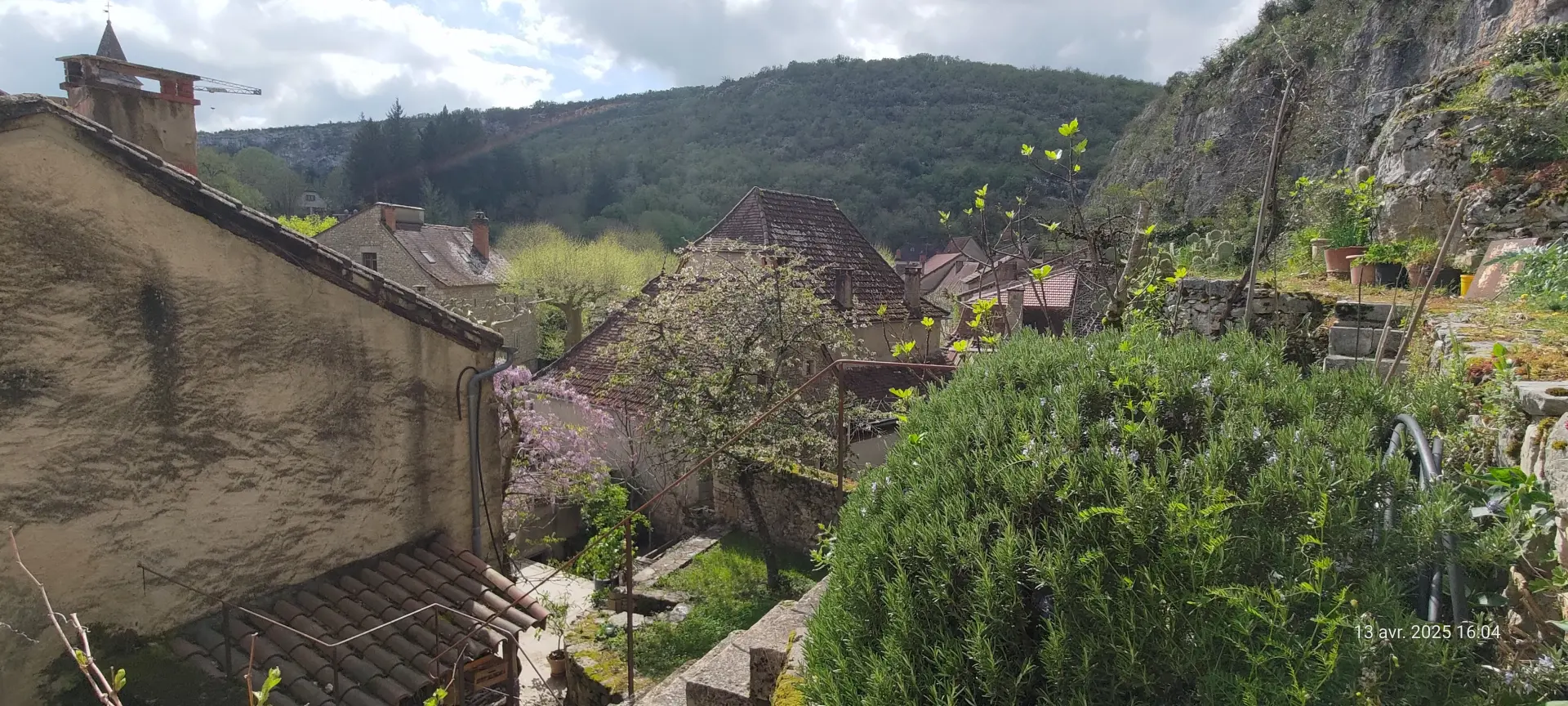 Cabrerets, le village