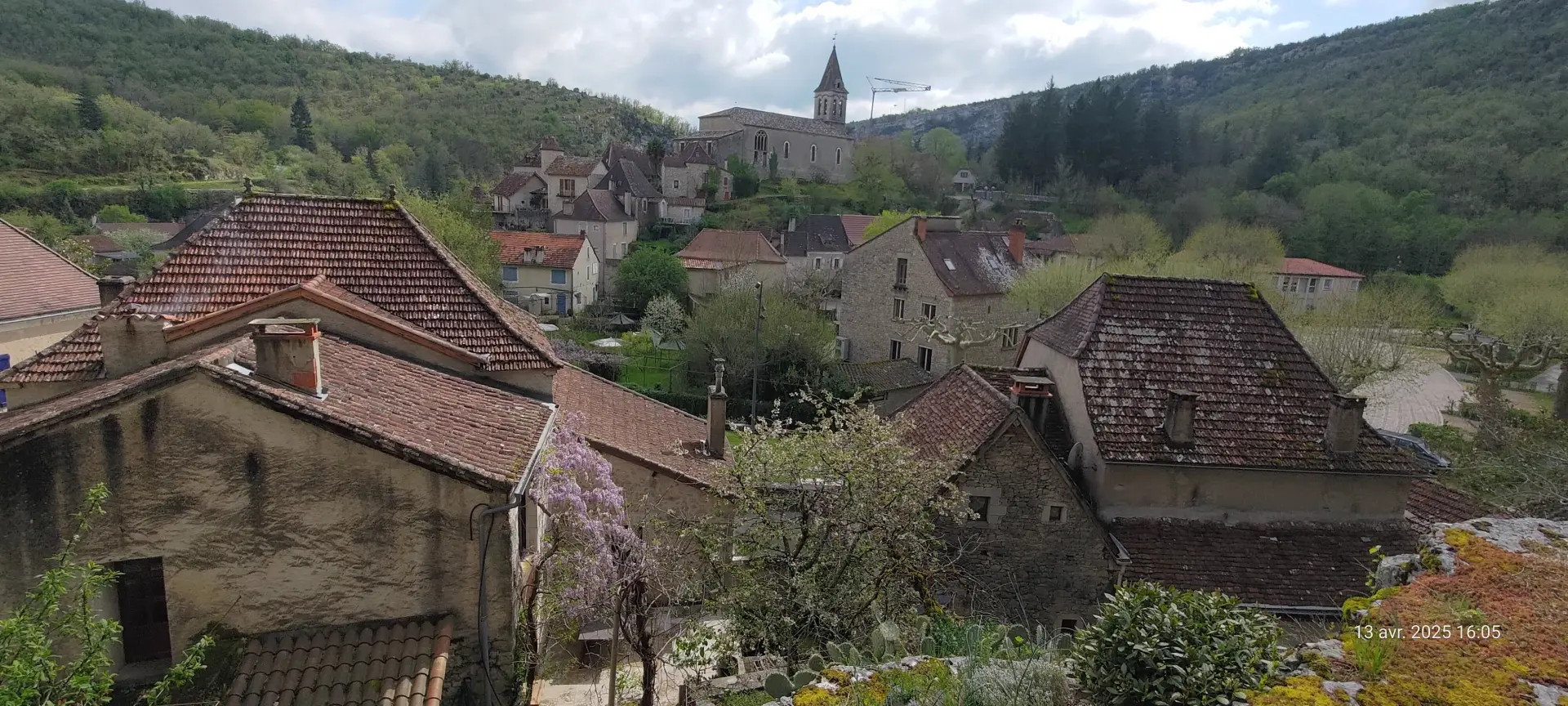 Cabrerets, le village