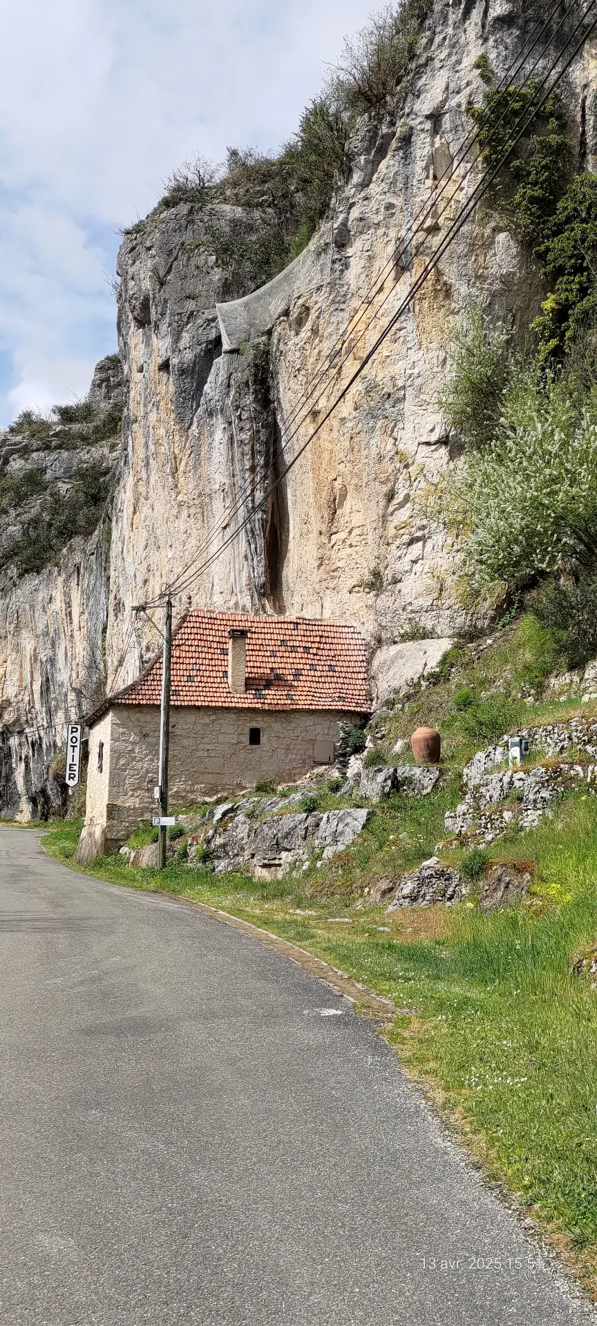 Cabrerets, le village