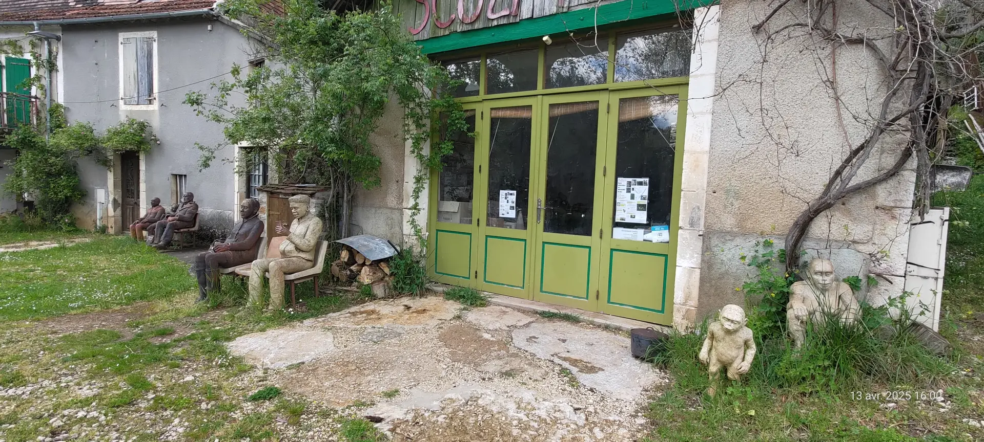 Cabrerets, le village