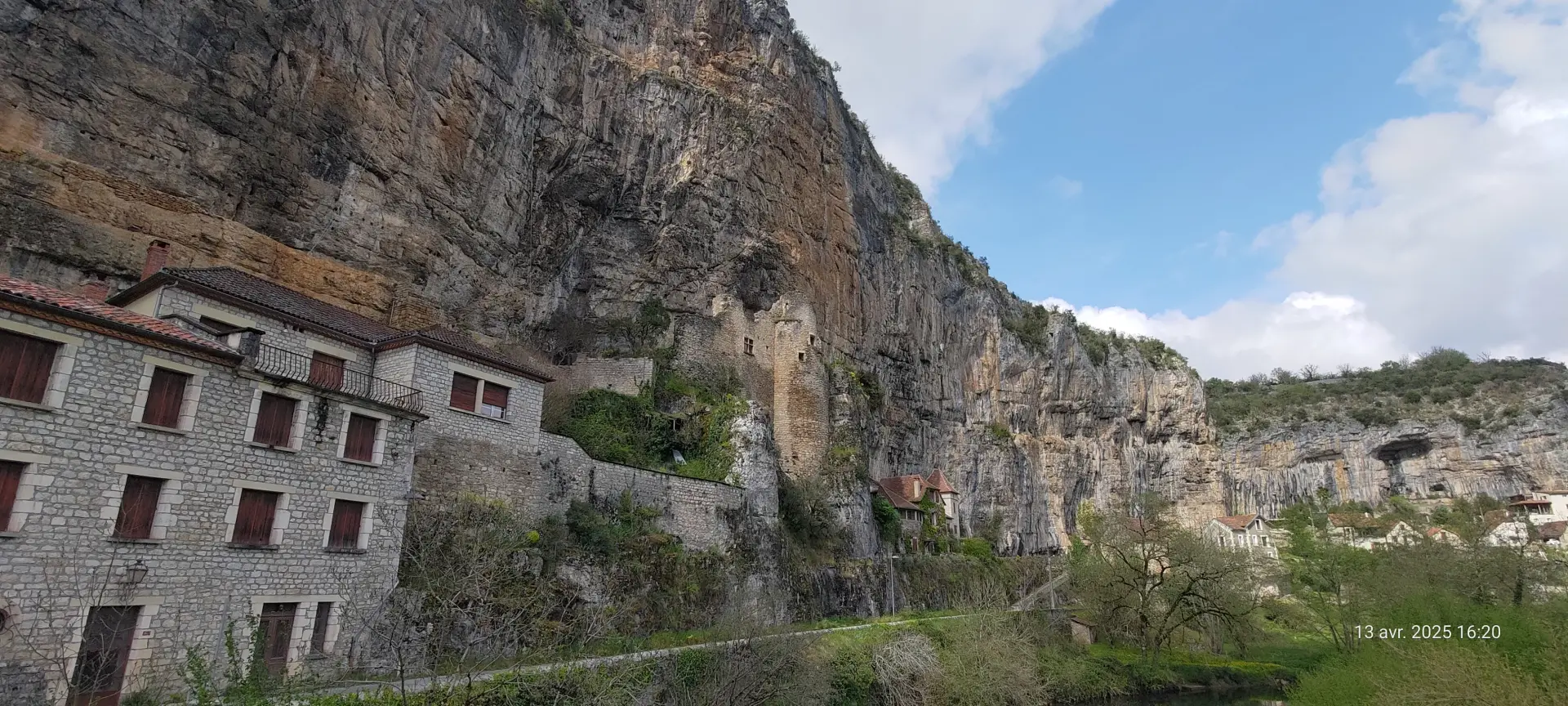 Cabrerets, le village