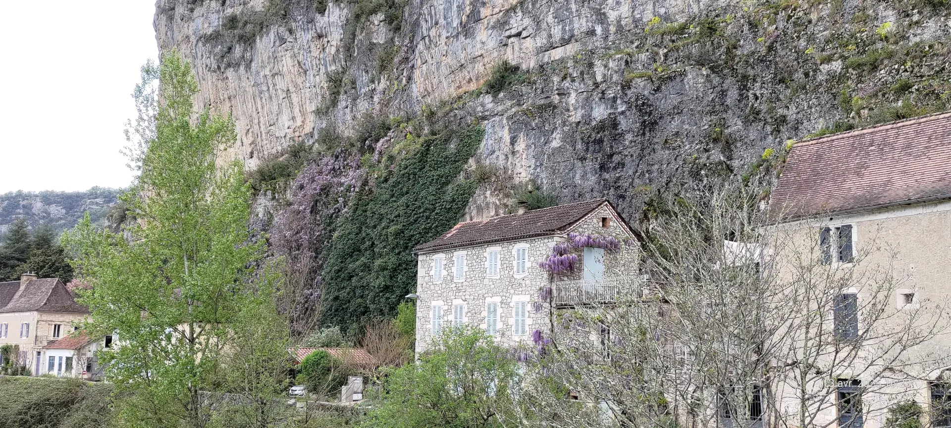 Cabrerets, le village