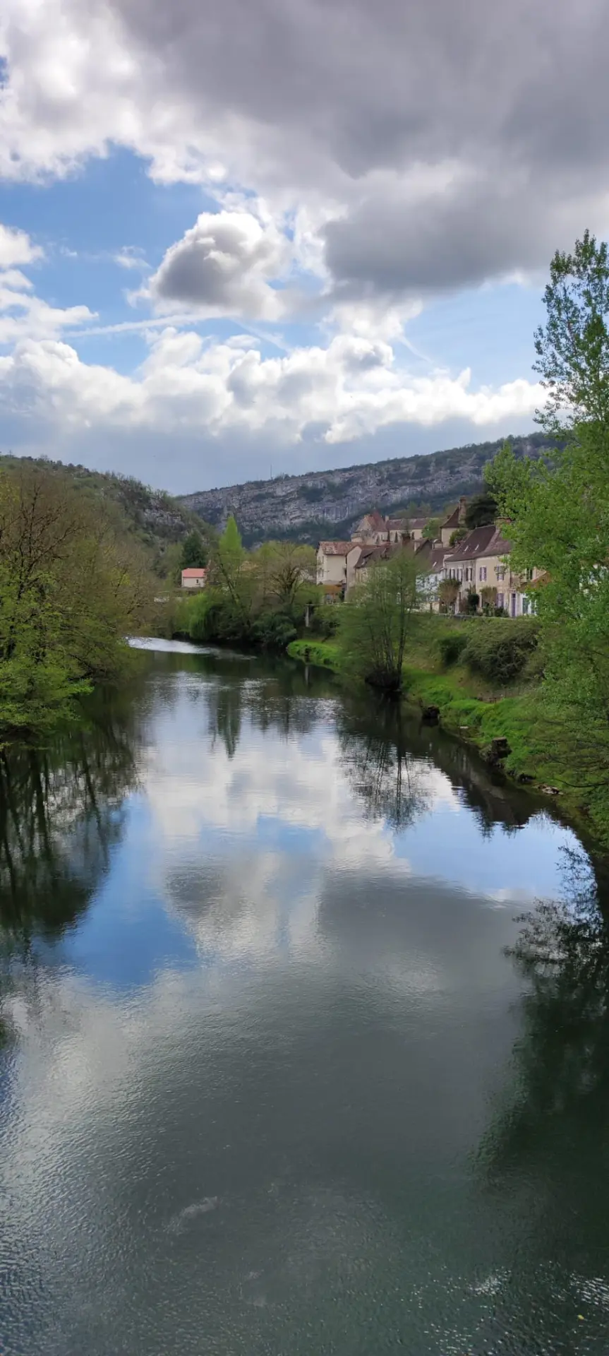 Cabrerets, le village