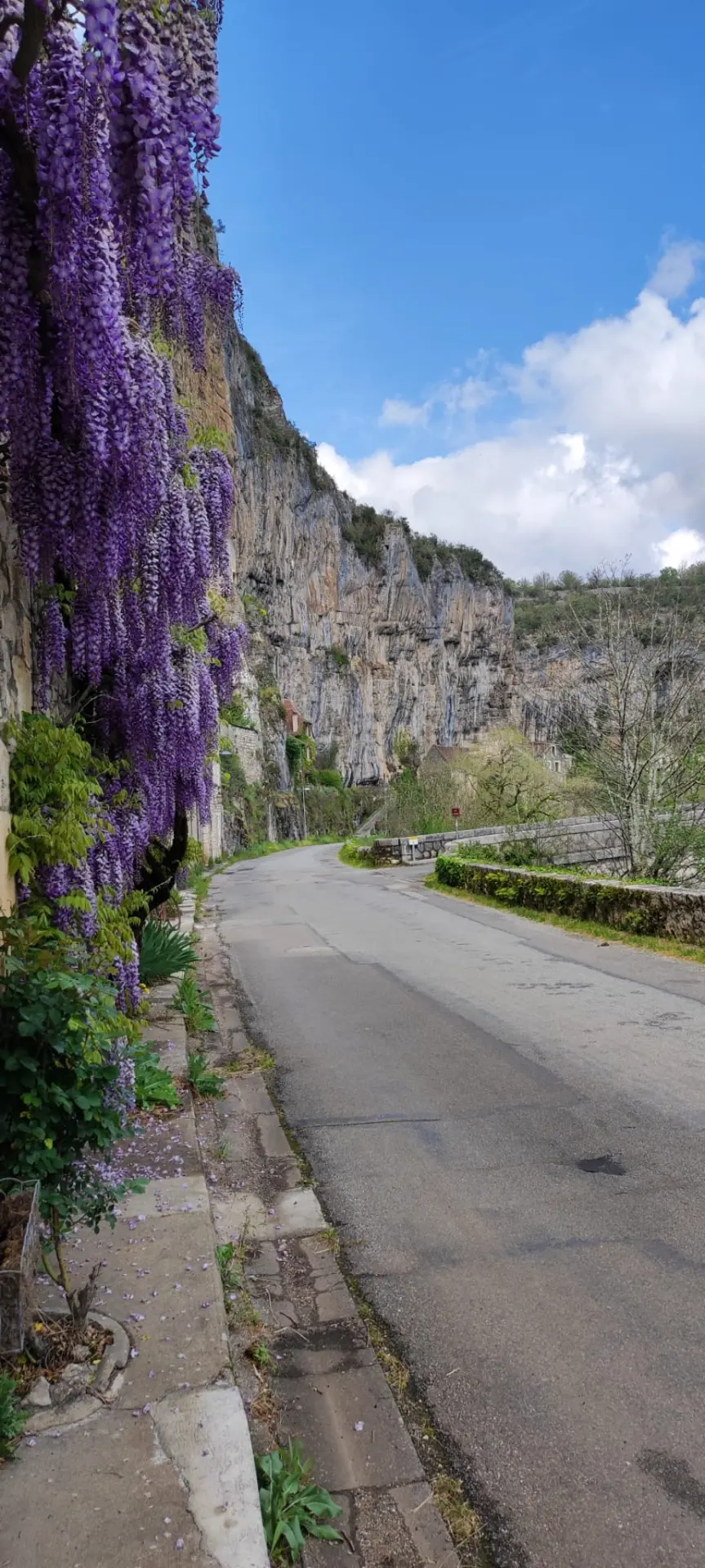 Cabrerets, le village