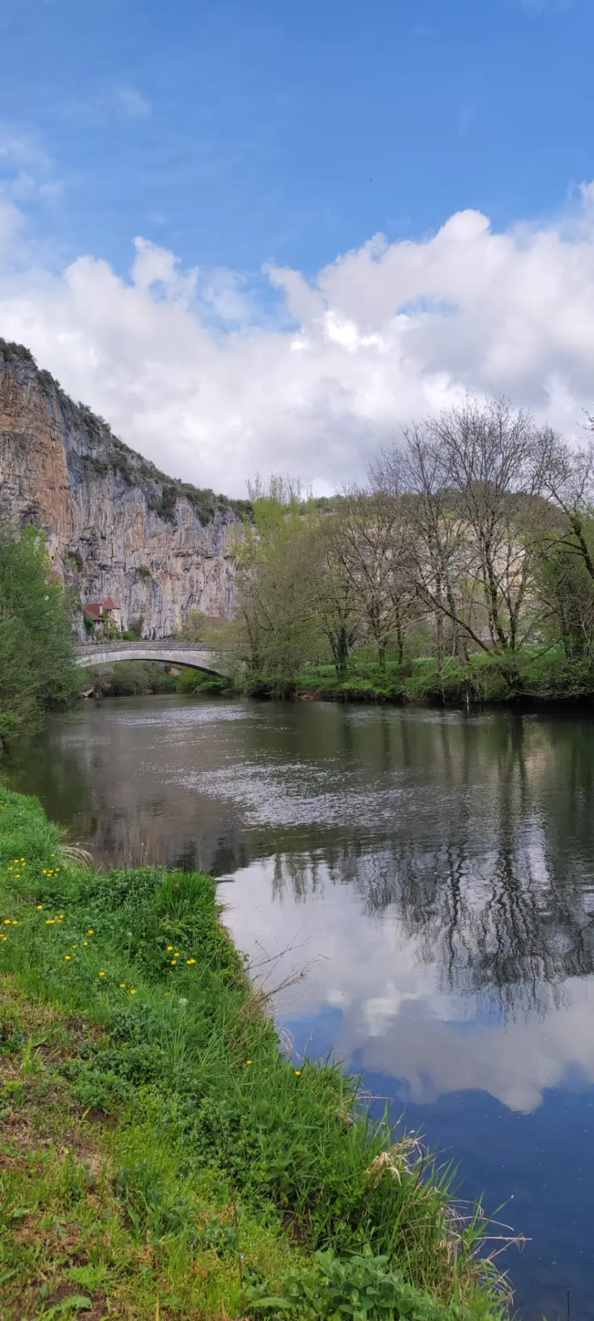Cabrerets, le village