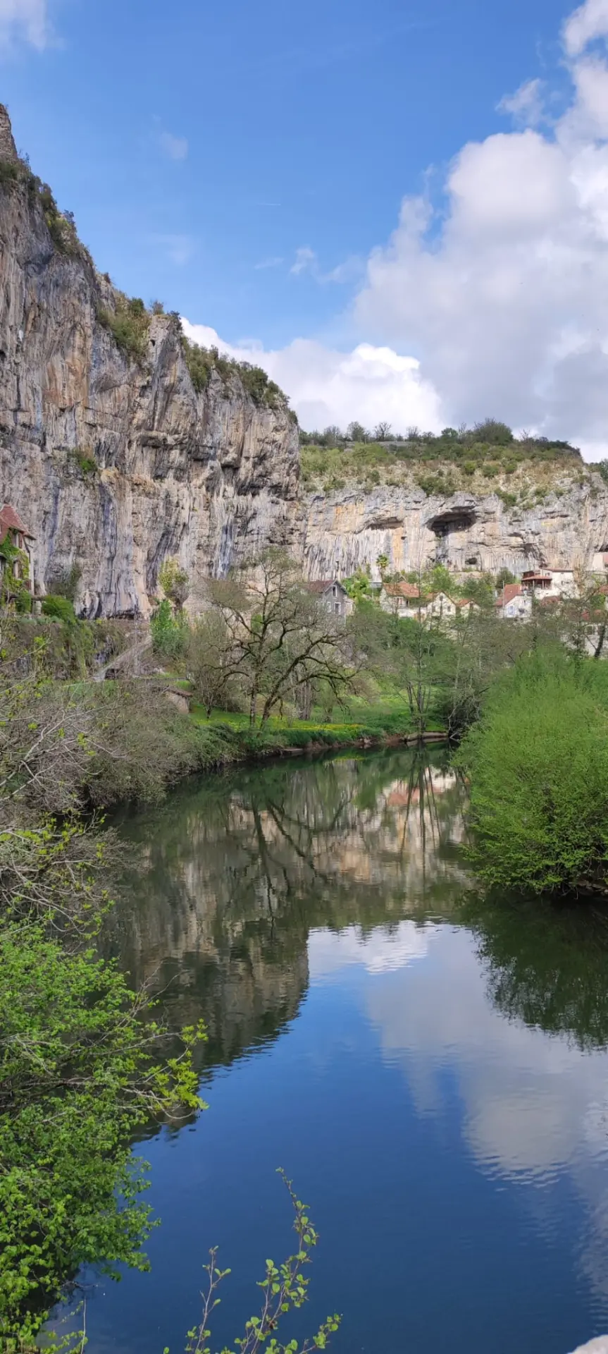 Cabrerets, le village