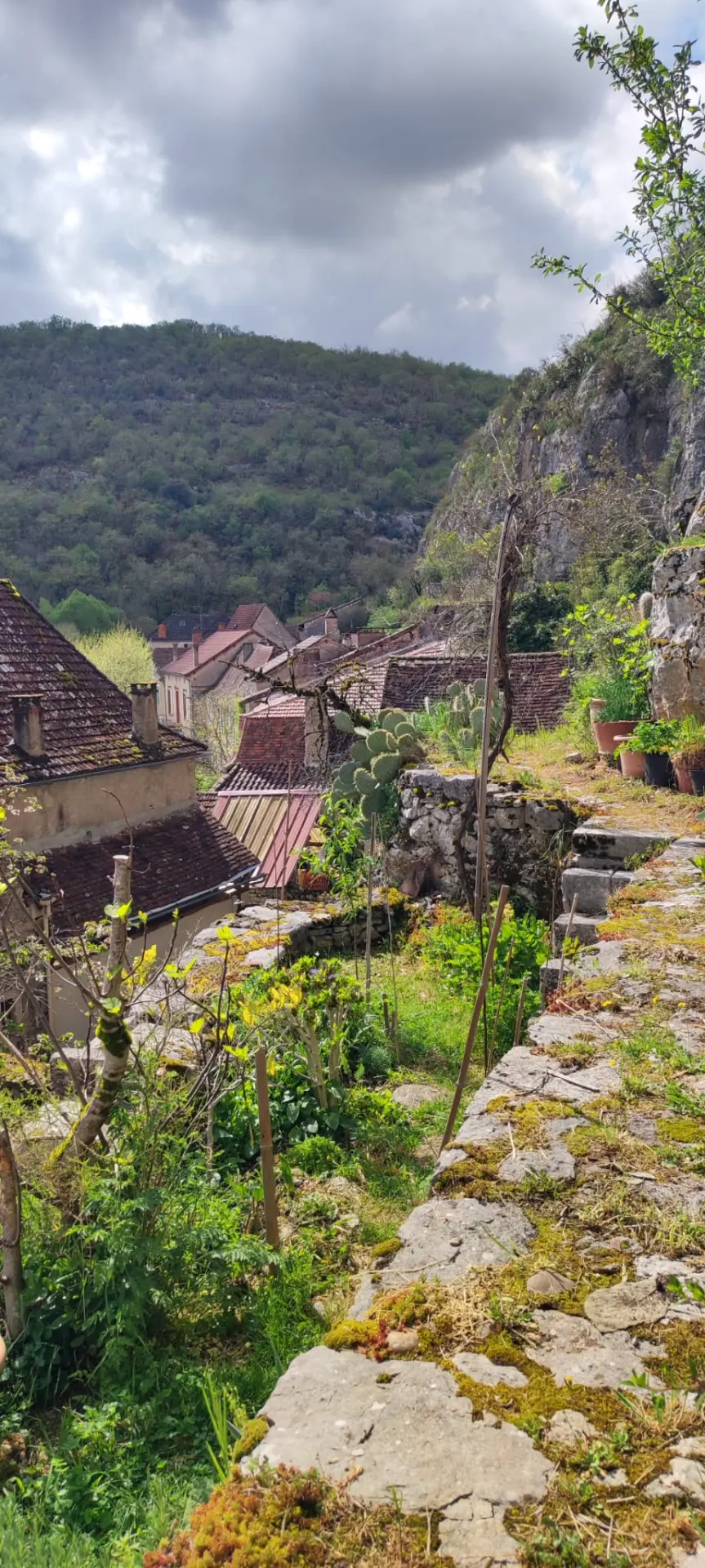 Cabrerets, le village