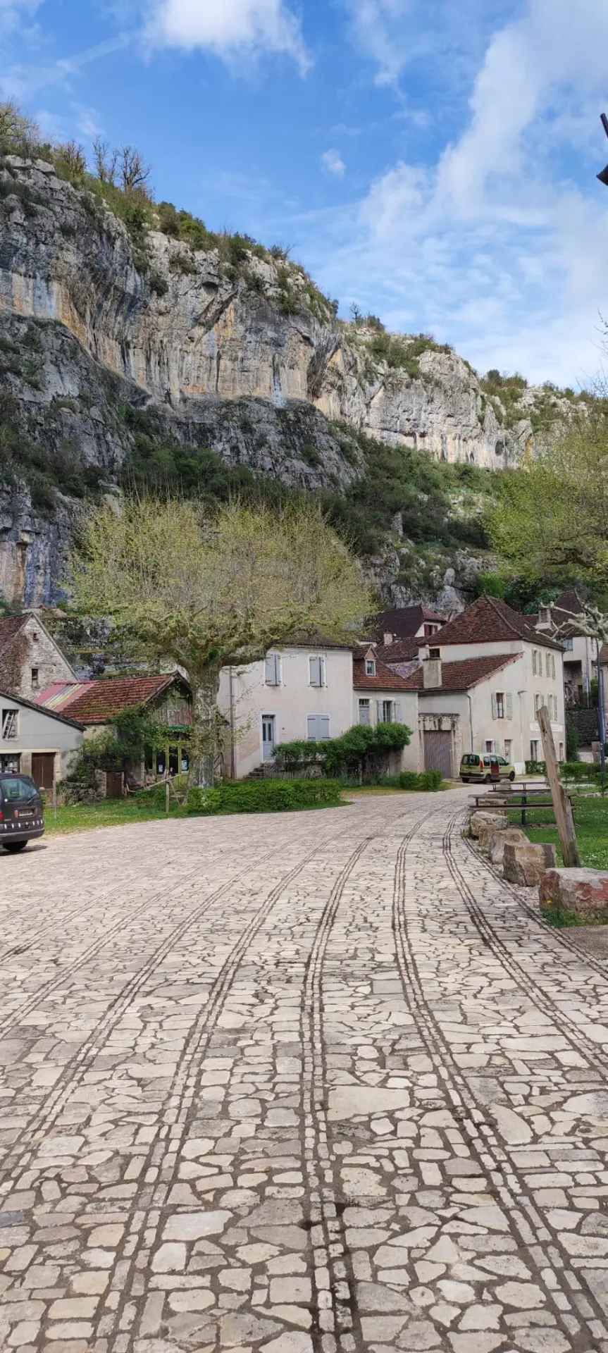 Cabrerets, le village