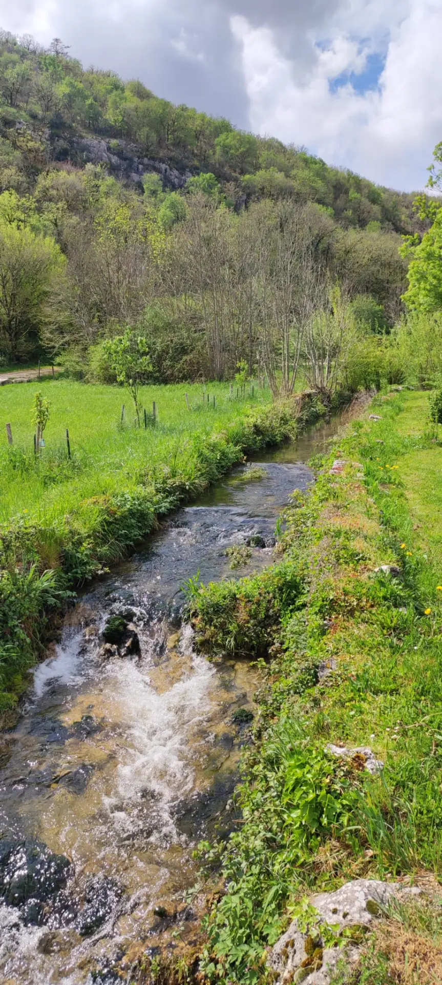 Cabrerets, le village