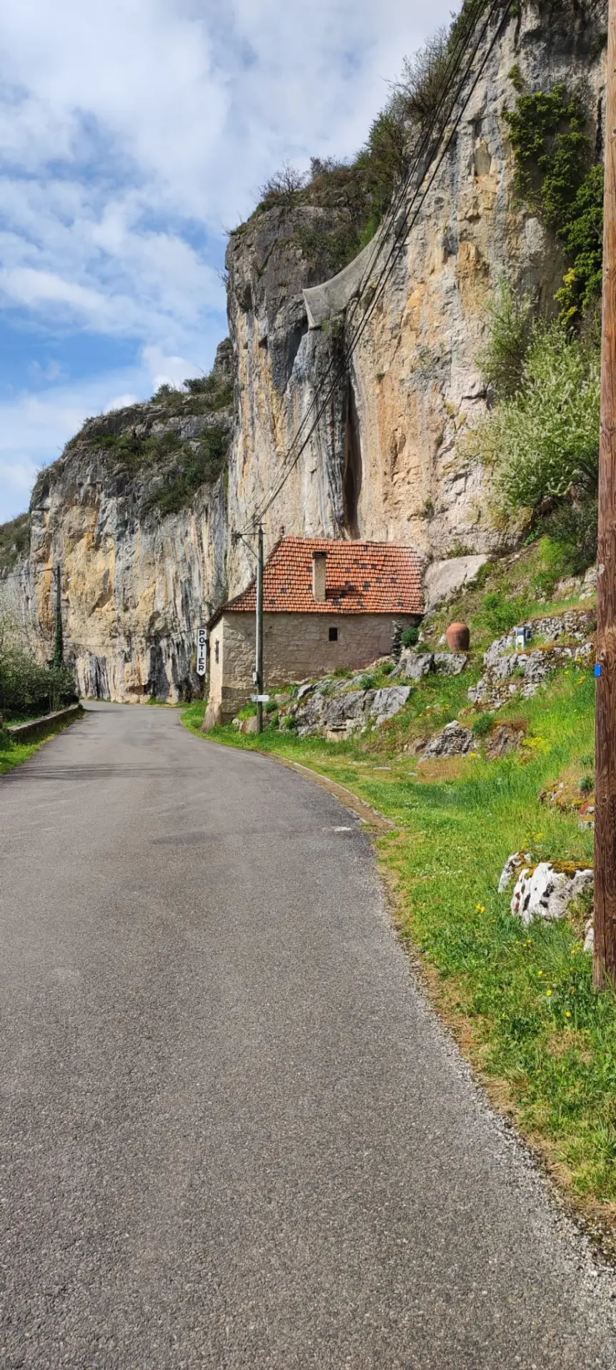 Cabrerets, le village