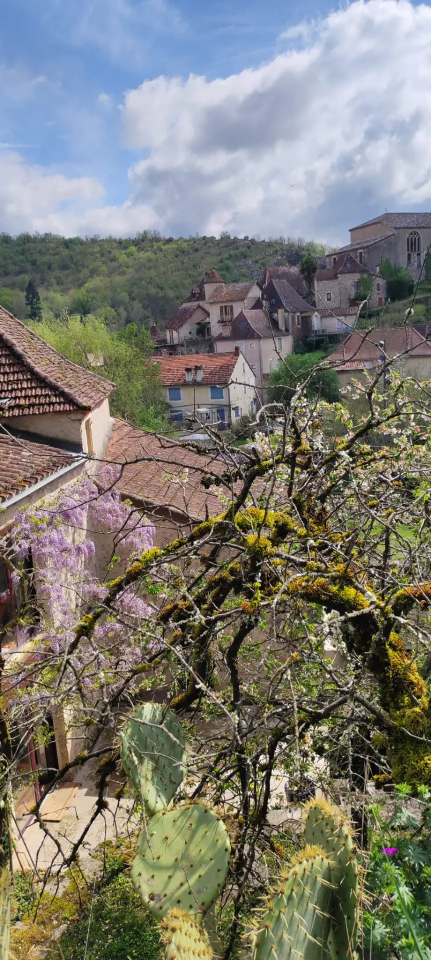 Cabrerets, le village