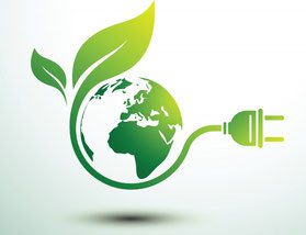 Nous utilisons des énergies vertes