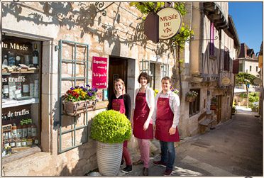 Musée du vin Saint-Cirq Lapopie