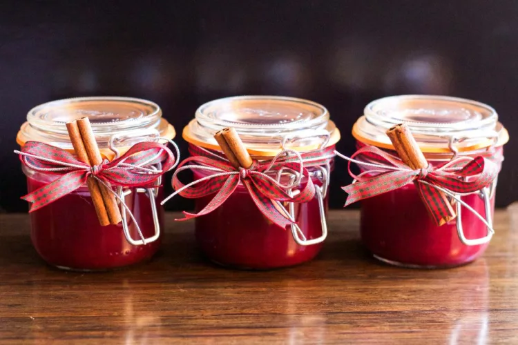 pots de confiture