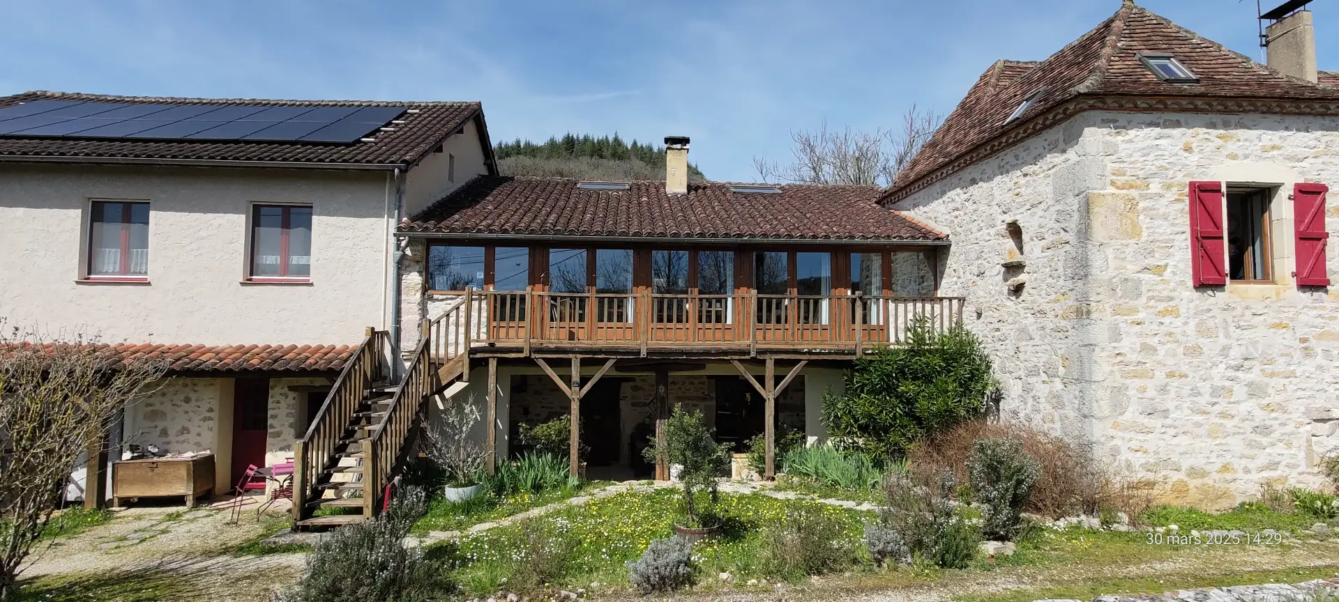 Maison d'hôtes à vendre dans le Lot - Saint-Cirq Lapopie