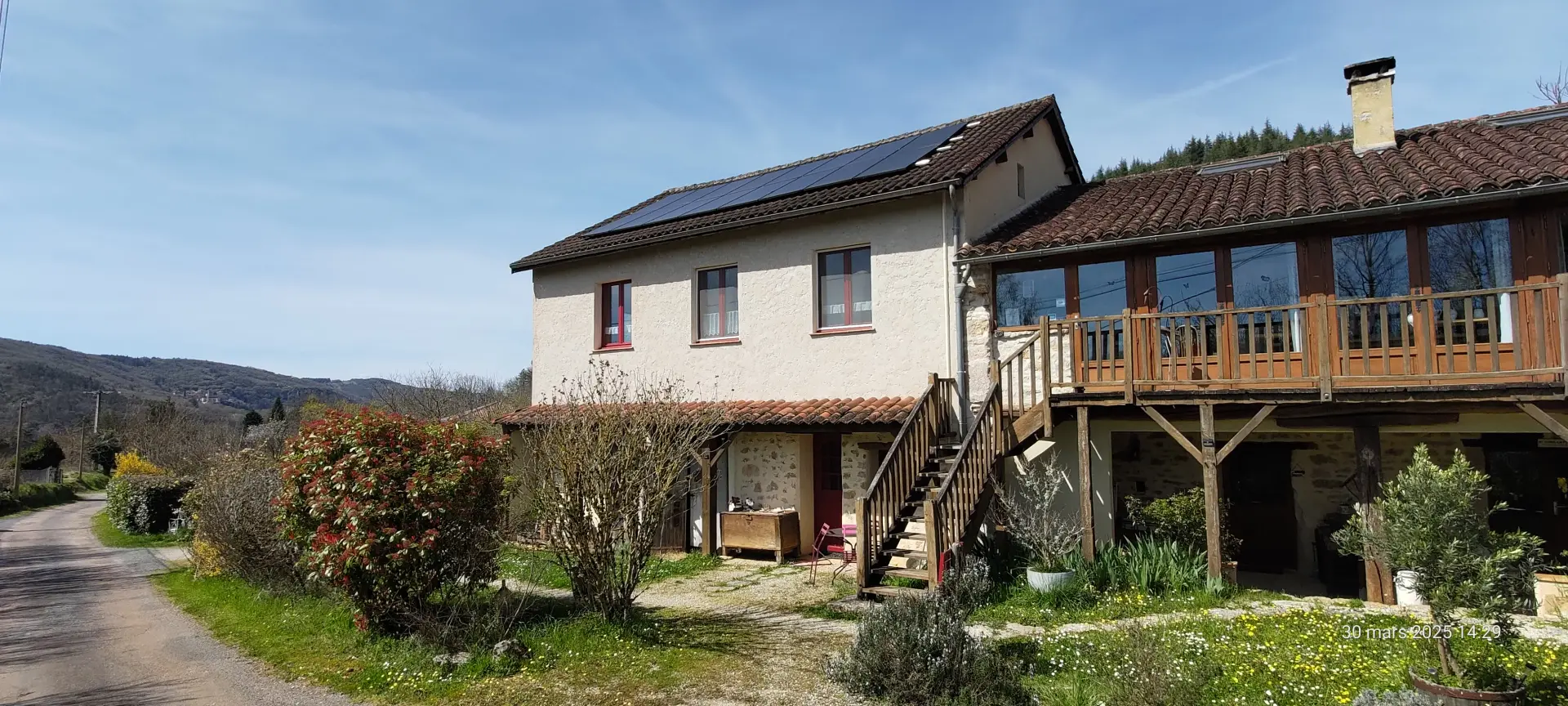 Maison d'hôtes à vendre dans le Lot - Saint-Cirq Lapopie
