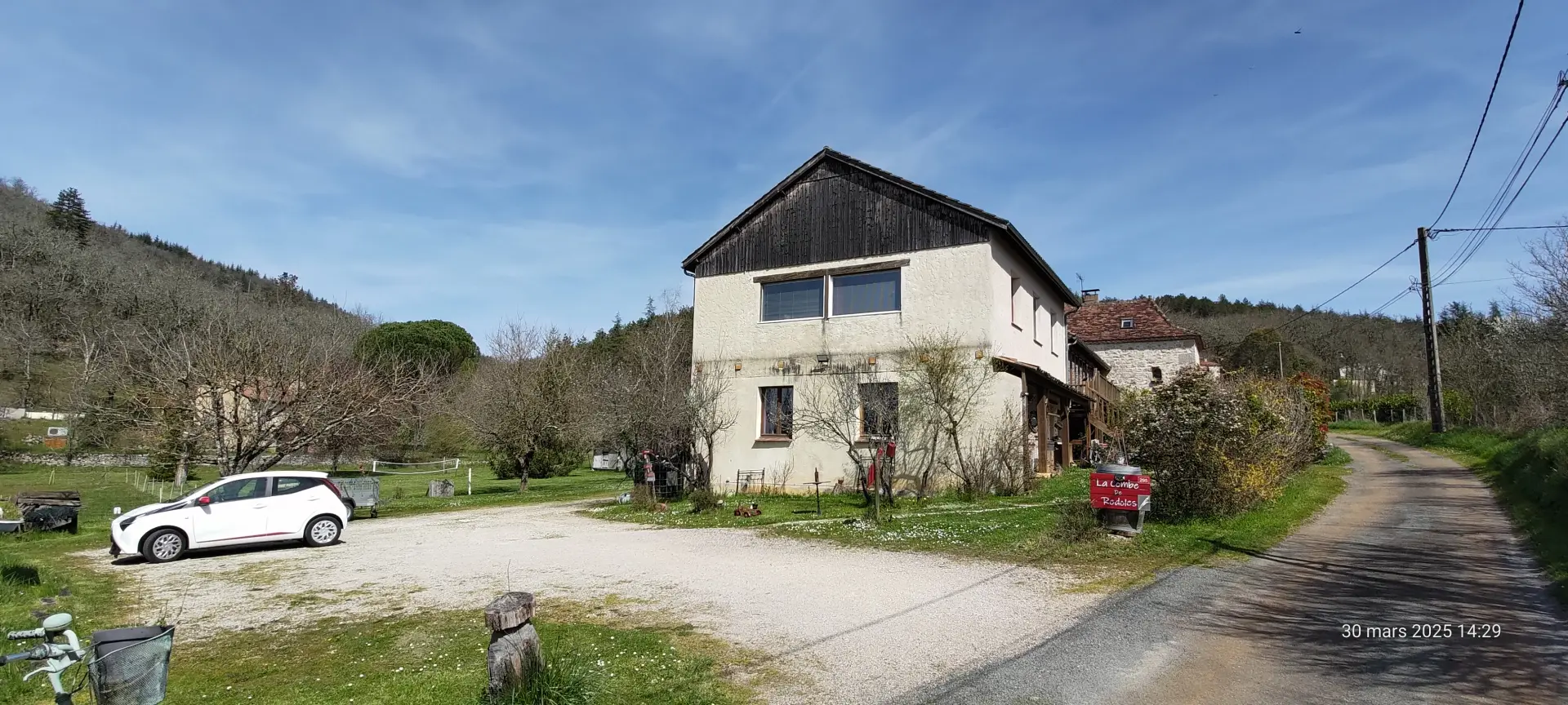 Maison d'hôtes à vendre dans le Lot - Saint-Cirq Lapopie