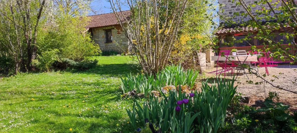 Maison d'hôtes à vendre dans le Lot - Saint-Cirq Lapopie