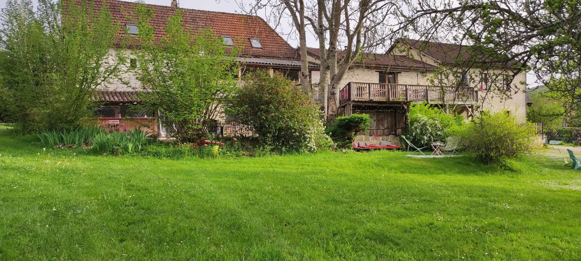 Maison d'hôtes à vendre dans le Lot - Saint-Cirq Lapopie
