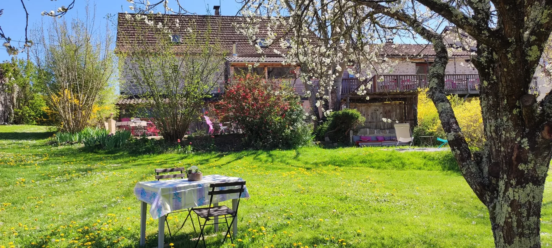 Maison d'hôtes à vendre dans le Lot - Saint-Cirq Lapopie