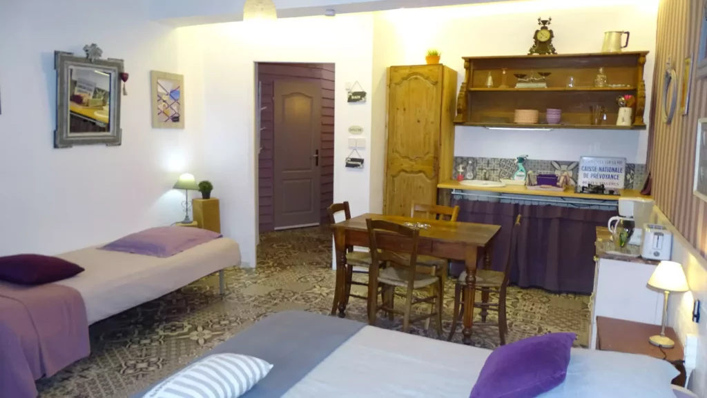 Maison d'hôtes à vendre dans le Lot - Saint-Cirq Lapopie