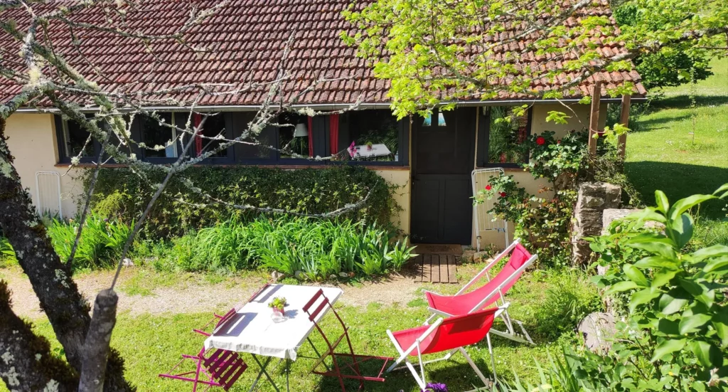 Maison d'hôtes à vendre dans le Lot - Saint-Cirq Lapopie
