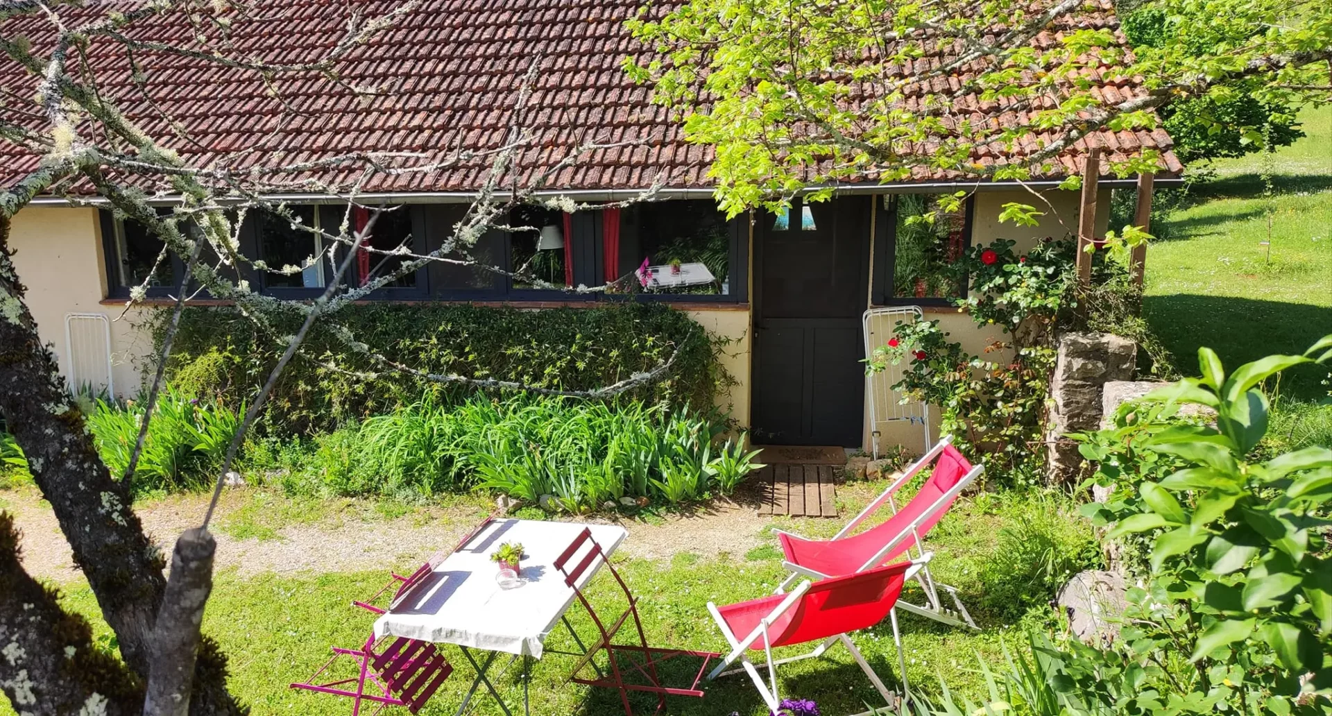 Maison d'hôtes à vendre dans le Lot - Saint-Cirq Lapopie
