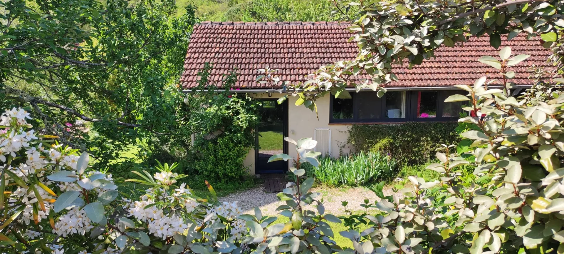 Maison d'hôtes à vendre dans le Lot - Saint-Cirq Lapopie