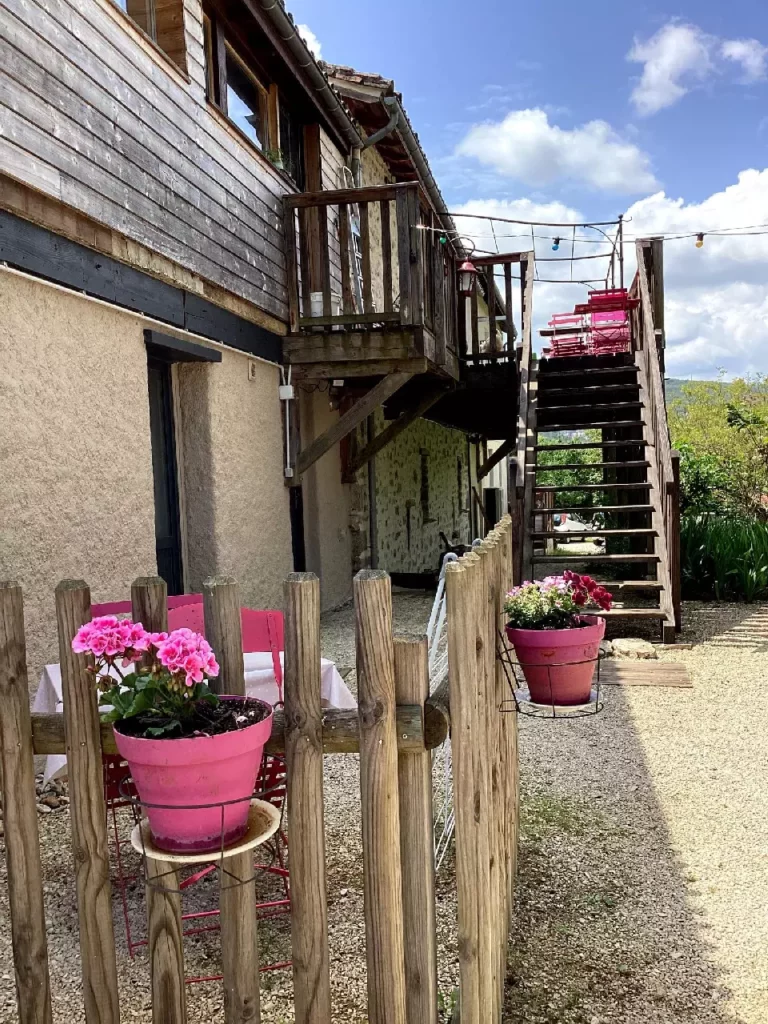 Maison d'hôtes à vendre dans le Lot - Saint-Cirq Lapopie