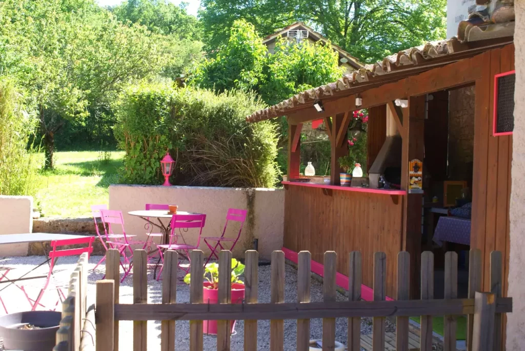 Maison d'hôtes à vendre dans le Lot - Saint-Cirq Lapopie