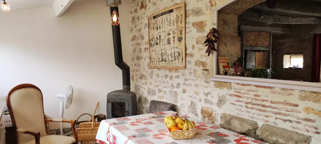 Maison d'hôtes à vendre dans le Lot - Saint-Cirq Lapopie