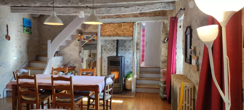 Maison d'hôtes à vendre dans le Lot - Saint-Cirq Lapopie