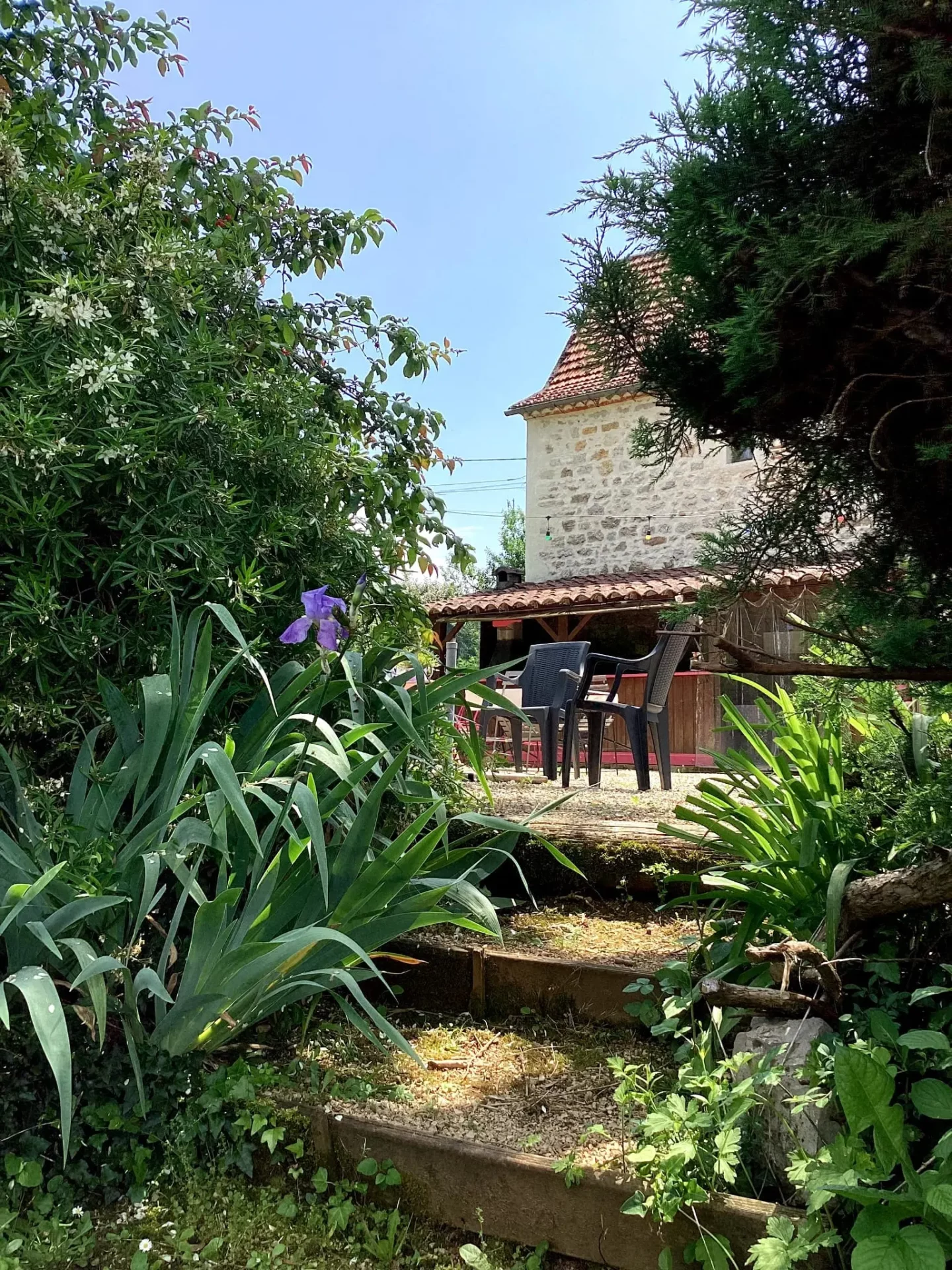 Maison d'hôtes à vendre dans le Lot - Saint-Cirq Lapopie