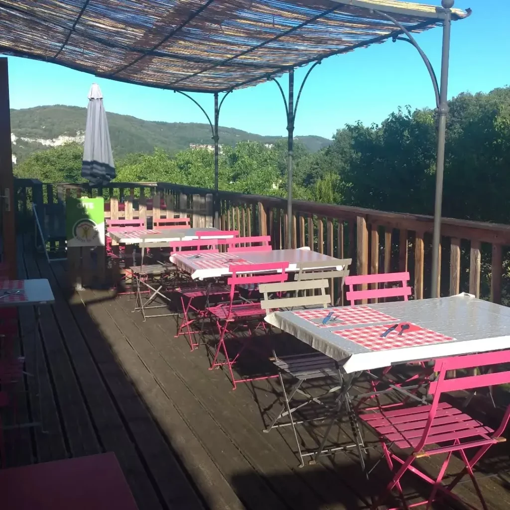 Maison d'hôtes à vendre dans le Lot - Saint-Cirq Lapopie