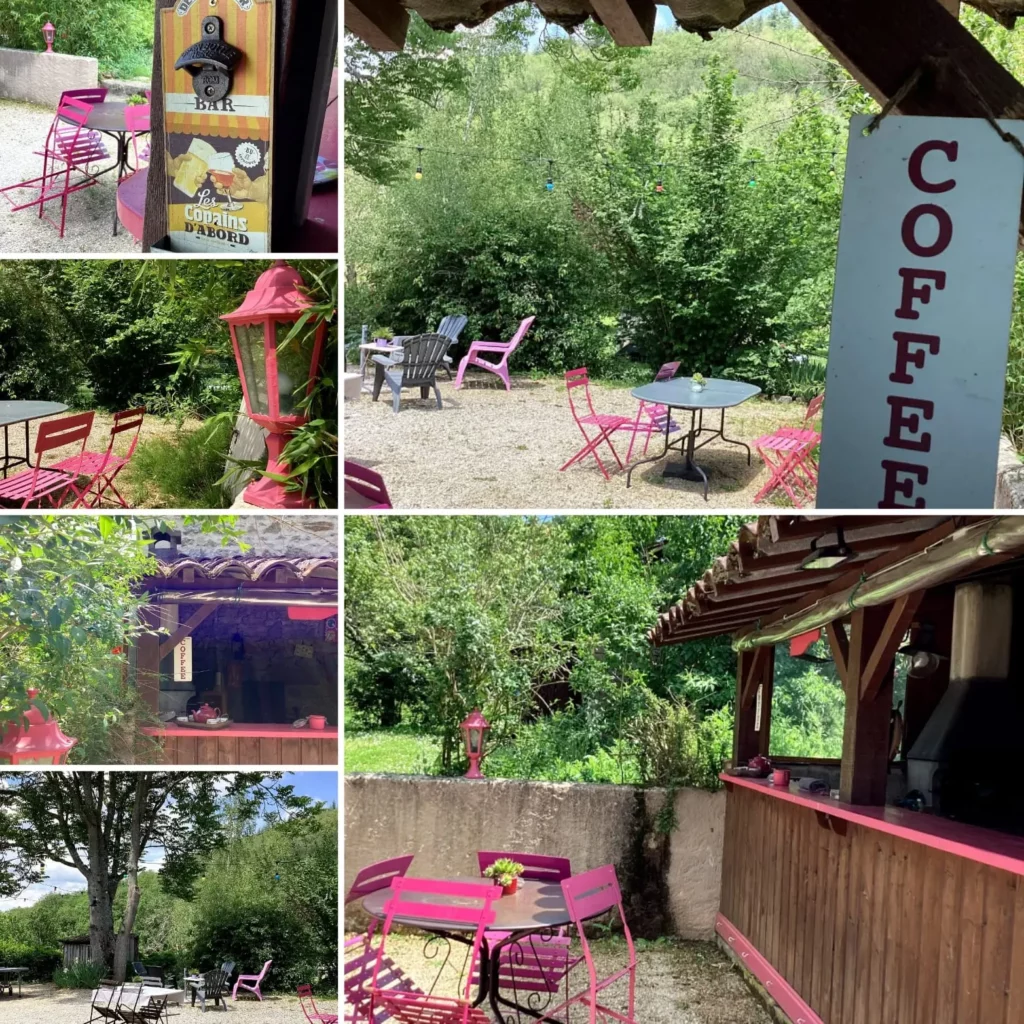 Maison d'hôtes à vendre dans le Lot - Saint-Cirq Lapopie